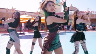 โทนเนอร์เดบิวต์เลยนะ! ท่าเต้นคัฟเวอร์อัตโนมัติเต็มรูปแบบของ BLACKPINK Pink Venom!