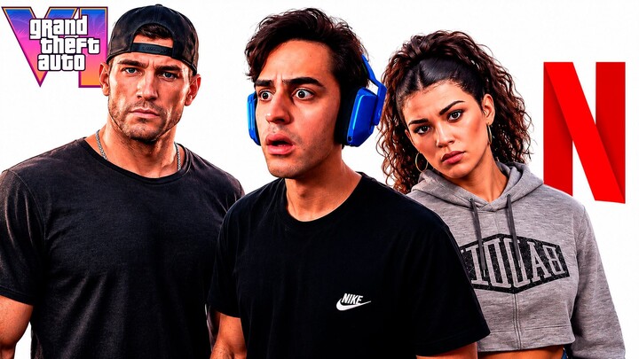 GTA 6 VAI SER INSANO!! REAGINDO AO TRAILER DA NETFLIX