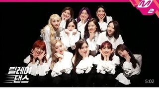 本月少女最新回归曲Butterfly接力版舞蹈公开