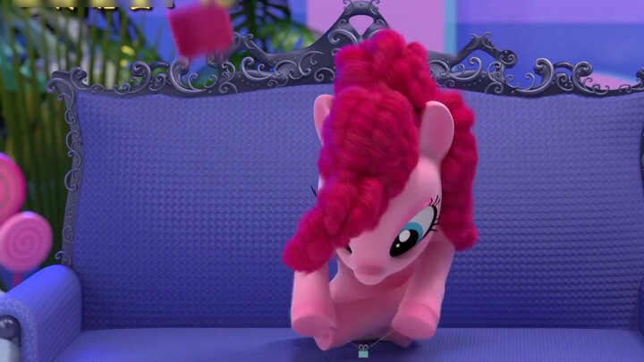 [Starbreeze] Crazy complaints about the official My Little Pony short "Hello, Pinkie Pie!"