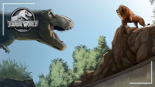 The Roar That Rules It All - Motion Comic Ep. 3 | Jurassic World