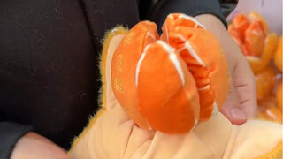 I finally got my first big orange of the new year!