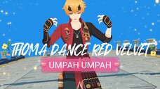 HERO GENSHIN BELAJAR DANCE RED VELVET 😋 UMPAH UMPAH