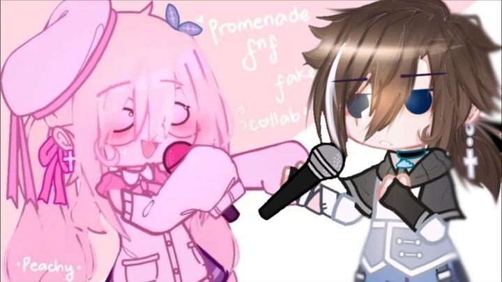 [FNF Outfit Battle] • °Gacha Club° • || /\• Fake Collab •/\ #promenadepeachyfc