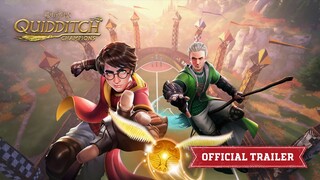 Harry Potter: Quidditch Champions - Official Trailer - "Welcome Students!"