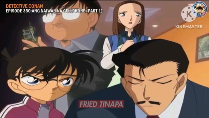 Detective Conan Episode 350 Ang Naiwan Na Cellphone (Part 1) Tagalog Dubbed on Bilibili