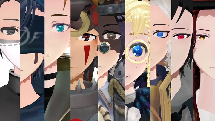 [Fifth Personality MMD] Masked bitcH of six survivors and three regulators