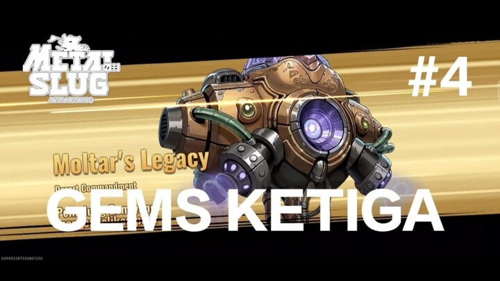 dapet genshin ke tiga METAL SLUG AWAKENING part 4