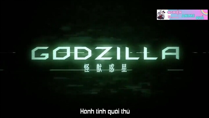 Phim Godzilla- Kaijuu Wakusei Tập Full 2