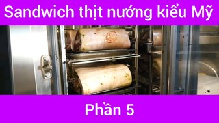 Sandwich thịt nướng kiểu Mỹ #5