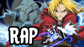 EDWARD & ALPHONSE ELRIC RAP | "Alchemy" | RUSTAGE ft GameboyJones [Fullmetal Alchemist: Brotherhood]