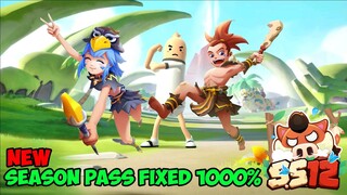 FIX SEASON PASS SS12 SERVER GLOBAL BANYAK YG BEDA SAMA DI CHINA SERVER !!! #sausageman #mrkong