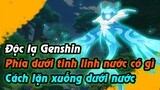 Tip lặn dưới nước trong Genshin Impact • Độc lạ Genshin
