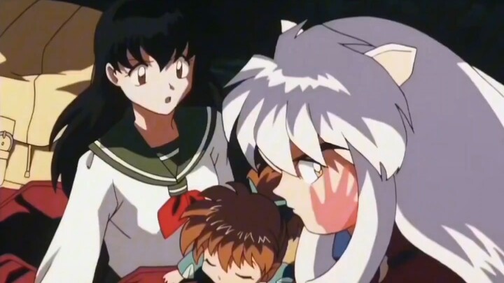“InuYasha got slapped by Kagome and was even mistaken for being one-sidedly in love~” That bickering