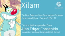 The Best Oggy and the Cockroaches Cartoons Compilation – Season 3 (Part 1)