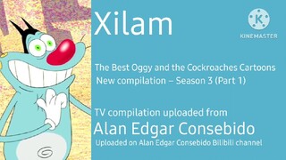 The Best Oggy and the Cockroaches Cartoons Compilation – Season 3 (Part 1)