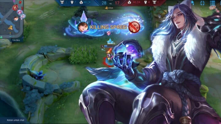 GAMEPLAY LI BAI MODE BANTAI BANTAI