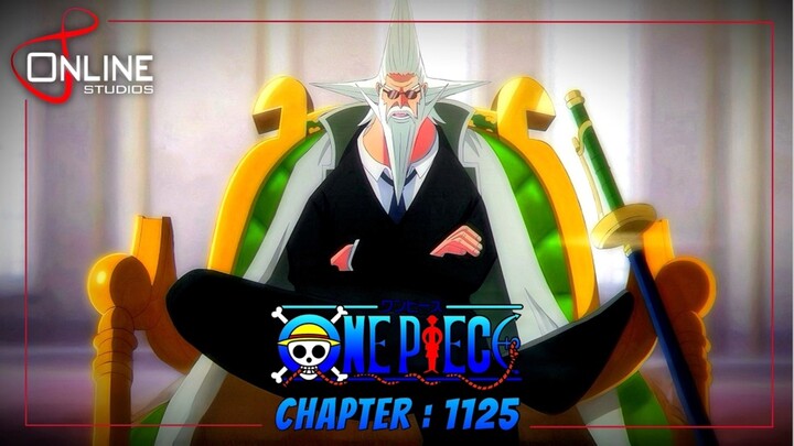 สรุปเนื้อหามังงะ วันพีช ตอนที่ 1125 ( อนิเมะตอนที่ 1155 )