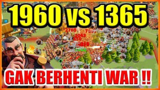 60GT BISA TEMBUS KINGSLAND ?? WAR KVK SOC ROK 1960 60GT VS 1365 JST !!