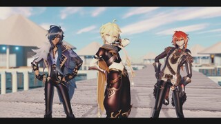 [ Genshin Impact MMD][STEP] Who can stand this! [Rendering Reconstruction]