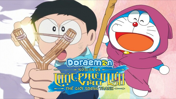 [Lồng tiếng] Doraemon movie 44: Nobita Và Cuộc Phiêu Lưu Vào Thế Giới Trong Tranh (2025)