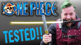 Zoro sword style TESTED! - ONE PIECE