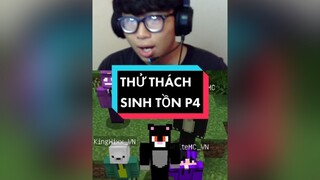 Sinh tồn nhưng không được cầm GỖ🤔 minecraft fyp xuhuong toanmc clownsmcteam theanh28 GamerNextGen RoadToSEAGames