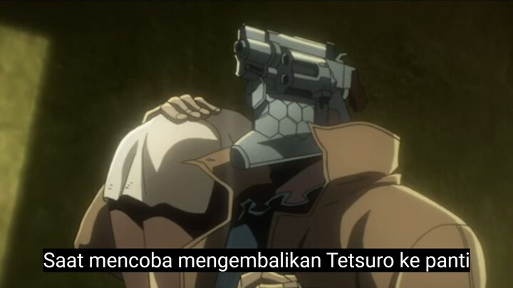 Gak Masuk Akal! Organ Tubuhnya Diganti Senjata Mematikan!