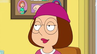 【呆】Missing men like crazy, Meg hugs the air and licks it like crazy