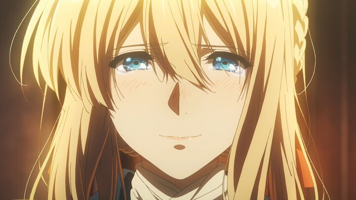 "Menangislah Untukku" Violet Evergarden