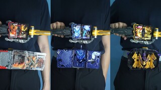[Kamen Rider Holy Blade] Ba cách thay thế để chơi X-Swordsman xuất sắc nhất! "Saber, Blade, Espada"