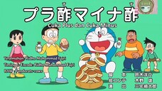 Doraemon cuka plus dan cuka minus