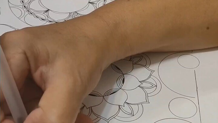 Zentangle Art 禅绕画