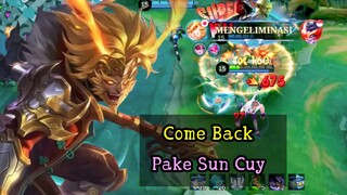 Come Back Pake Sun Cuy