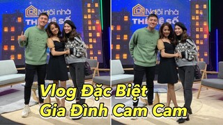 Hành trình 5 năm yêu nhau của bố mẹ Cam | Ngôi nhà thế hệ số | Vlog Đặc Biệt