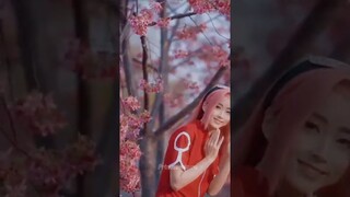 sakura haruno [COSPLAY]what do you like it? #sakuraharuno #sakura #cosplay @Princessakura134