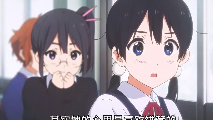 Beberapa orang mengatakan mereka telah menonton "Tamako Love Story" lebih dari sepuluh kali, *ta