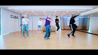 【Practice Room】PENTAGON - No Approaching (Prod By Giriboy) Practice Room 1080P