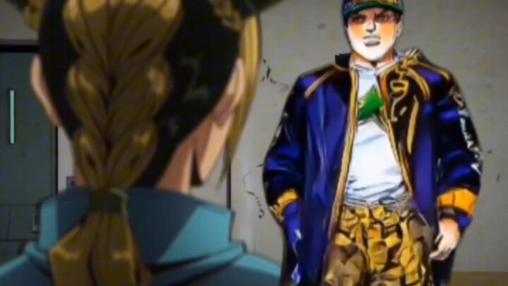 Has Jotaro gained weight in his middle age? (Limited-time supplement)