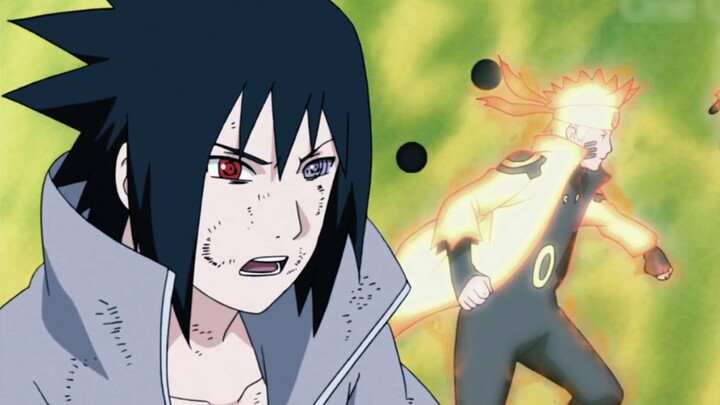 Naruto Số 93-2 Sau khi Kaguya nổi điên, Kakashi đã dùng đôi Sharingan của mình để gian lận