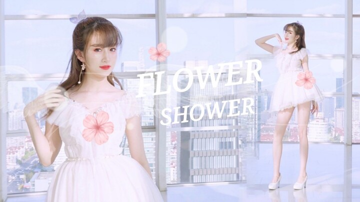 【Kaus Kaki Kecil】Lagu Baru HyunA - Flower Shower♡Tarian Ulang yang Super Elegan♡2P Layar Vertikal