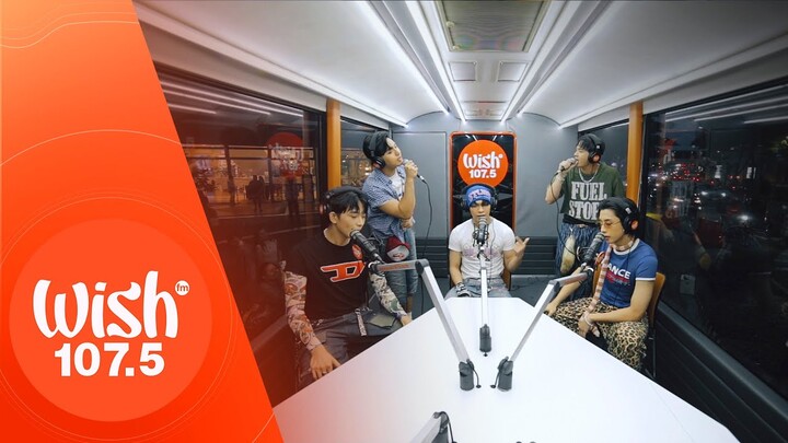 BGYO performs "Gigil" LIVE on Wish 107.5 Bus