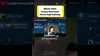 ada bisa kayak gini juga??? #francotiktok #mobilelegends