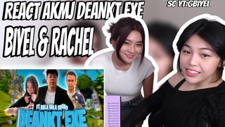 BIYEL & RACHEL REACT AKMJ DEANKT EXE!!!