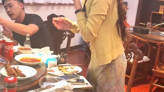 Why are you feeding my husband food you’ve already eaten?