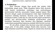 Filsafat Ekonomi Menurut Adam Smith Part 1 (Jumat 8 Desember 2023 01:36)