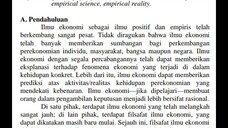 Filsafat Ekonomi Menurut Adam Smith Part 1  (Jumat 8 Desember 2023 01:36)