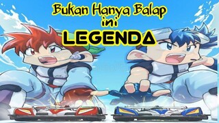 Bukan Hanya Balapan, Ini Tentang Legenda!! Anime 90-An LET'S & GO