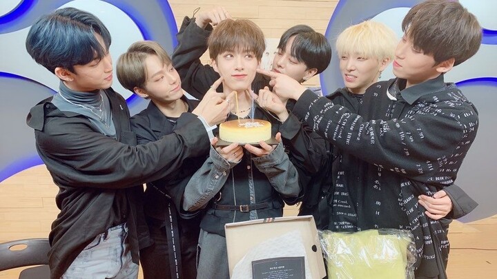 ONEUS大型中枪现场    《Valkyrie》中枪舞蹈part合集