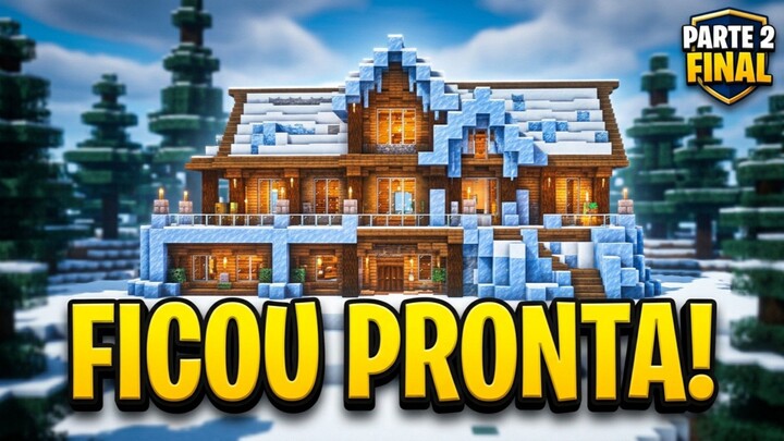 FICOU PRONTA A CASA DO MANICREFT